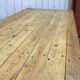 Early 20th-century farmhouse table made of fir, elm, and chestnut.