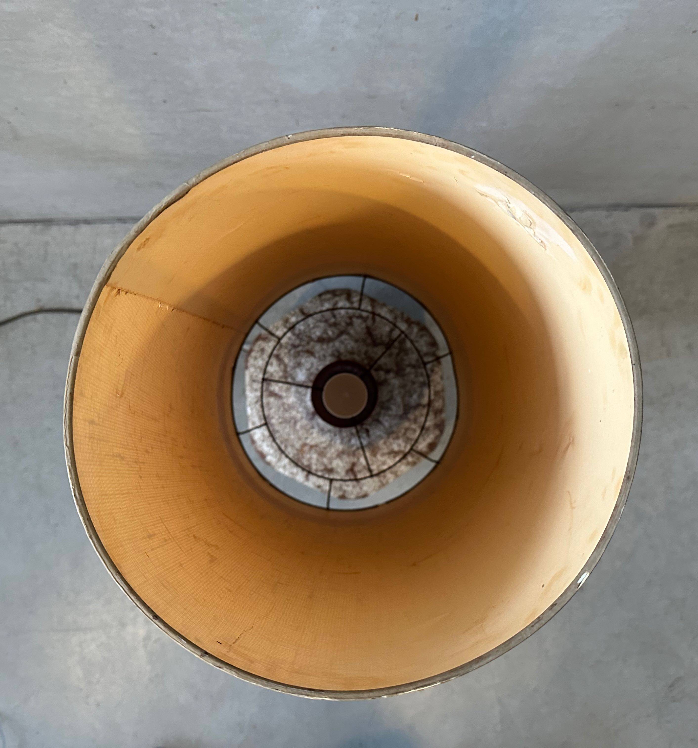 Lampe de sol vintage XL en fat lava – Stein Keramik
