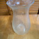 Vase ancien style Biot en verre soufflé bullé