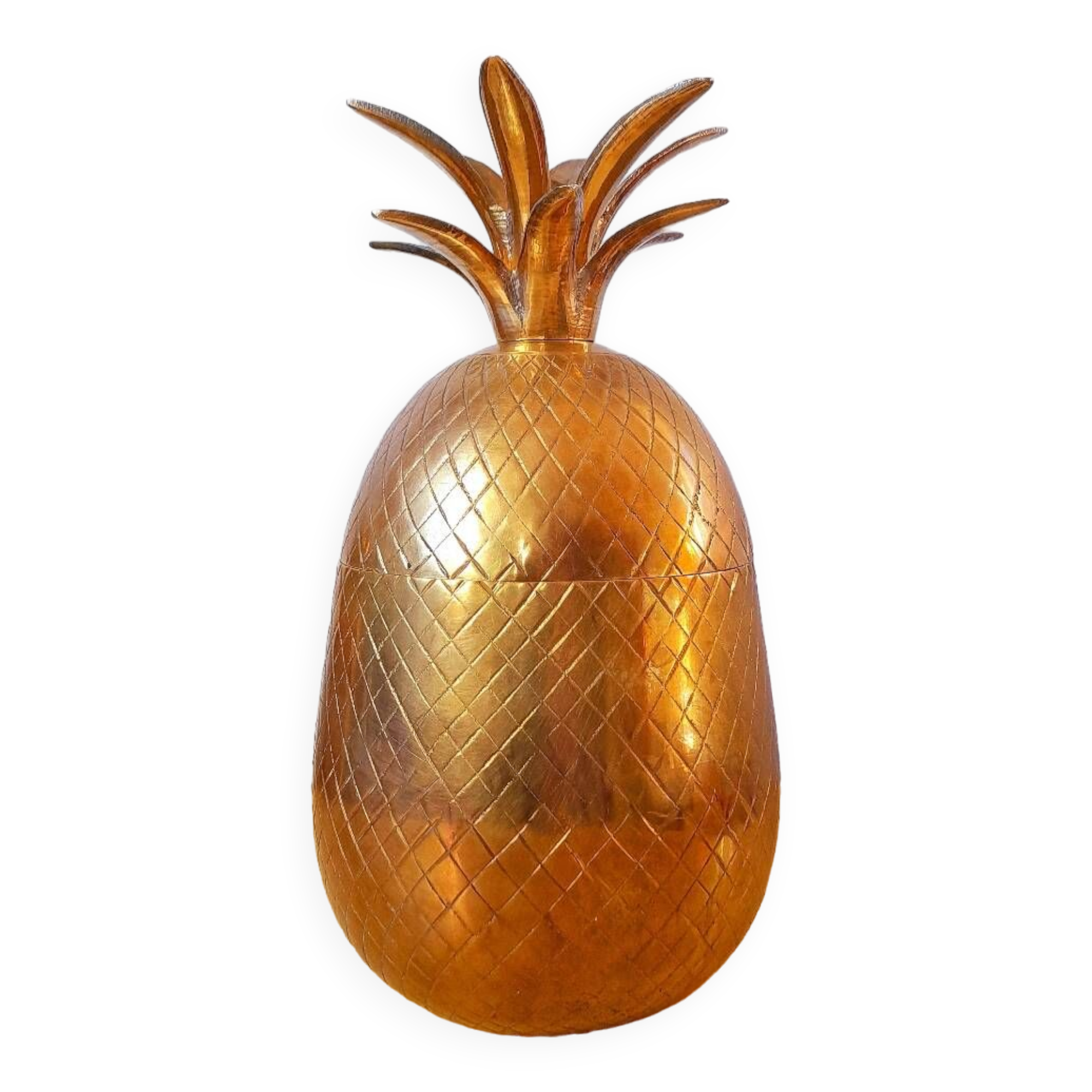 Brass pineapple from the 70s