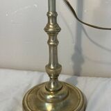 Bronze desk lamp
