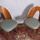 Lot de 4 chaises par Antonin Suman, 1960 Tchécoslovaquie