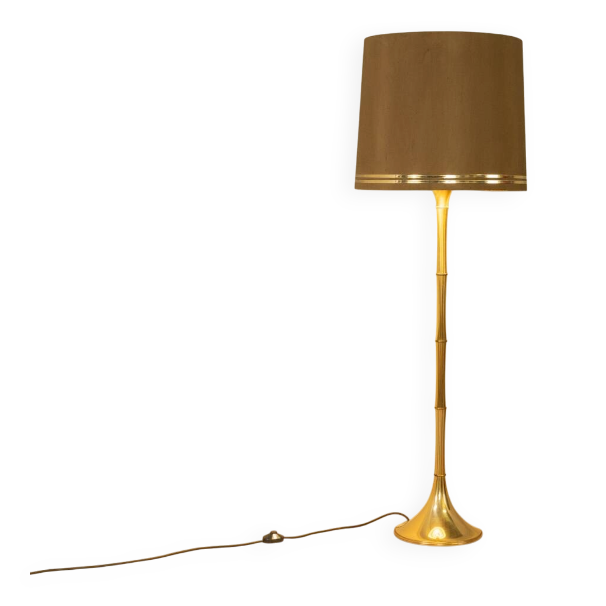 Bamboo floor lamp, ingo maurer, design m