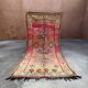 Tapis Marocain Boujad coloré  - 162 x 372 cm