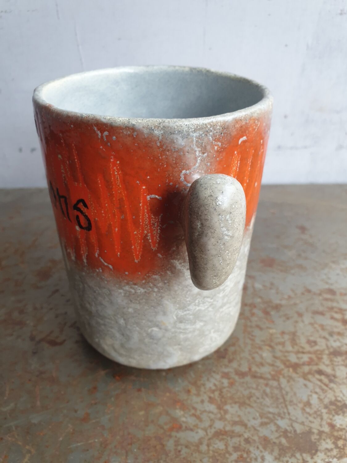 Vintage Vallauris ice bucket 1960s