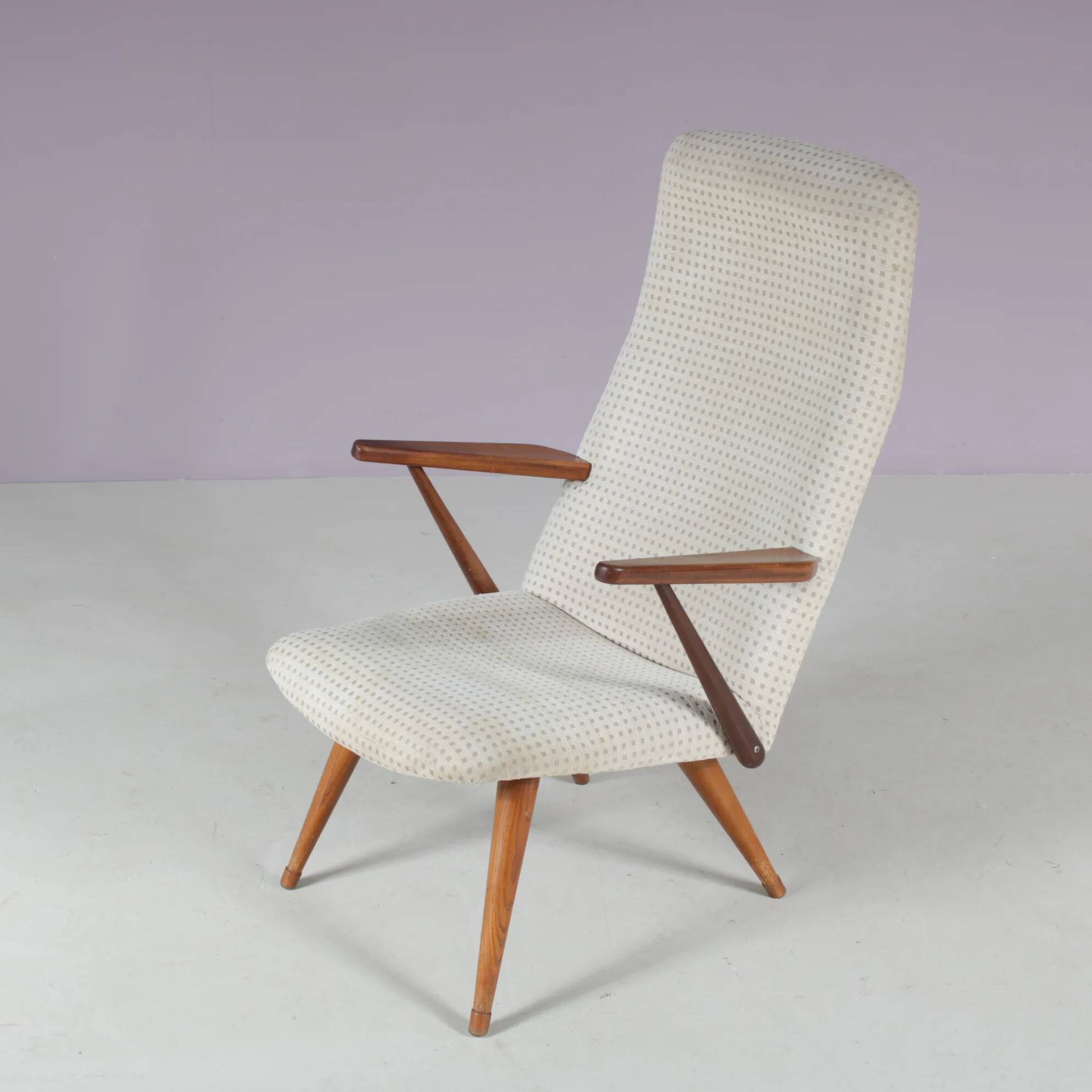 1950s lounge chair by Bengt Akerblom, Sweden