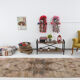 4x12 handknotted wool turkish rug, 350x120cm