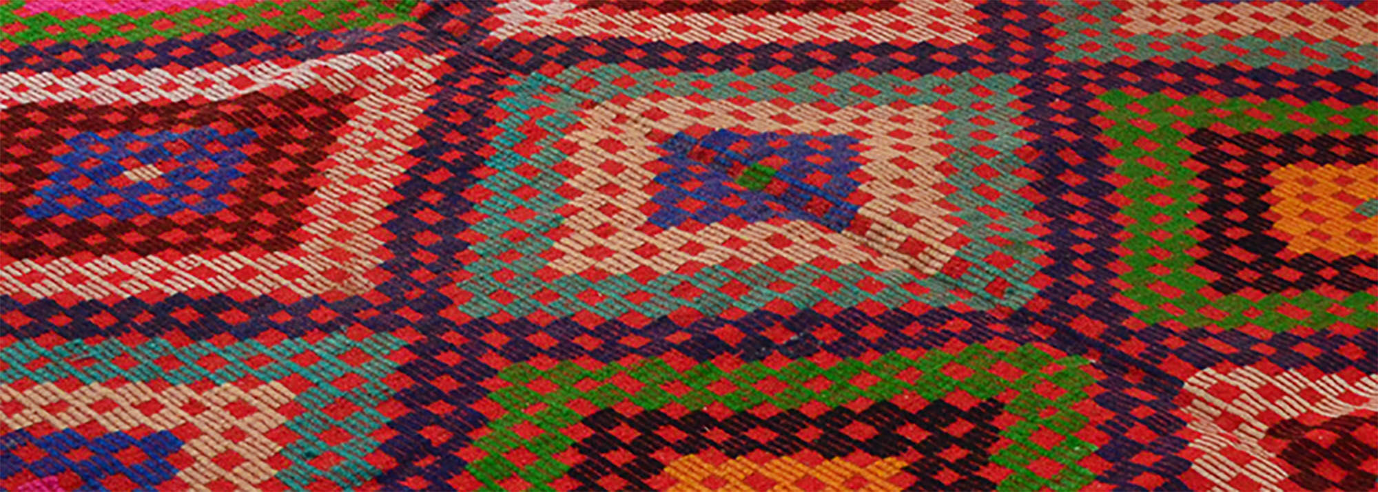 Anatolian handmade kilim rug 306 cm x 175 cm