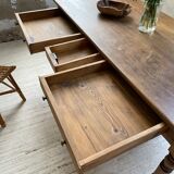 Farmhouse table bistro 2m oak