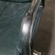 LOOP office chair – Pierluigi Molinari, 1992 – dark green leather