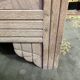 Wardrobe -Art Deco solid oak