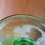 Biot bubble glass candle holder