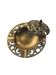 Cendrier couvert en bronze vintage