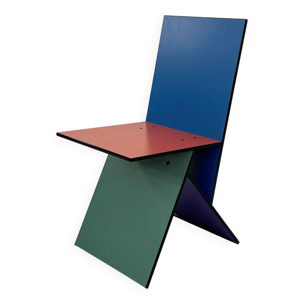 Chaise Vilbert par Verner Panton pour Ikea 1993 | Selency
