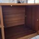 Large vintage teak sideboard 220 cm – 1960s/70s – Scandinavian design