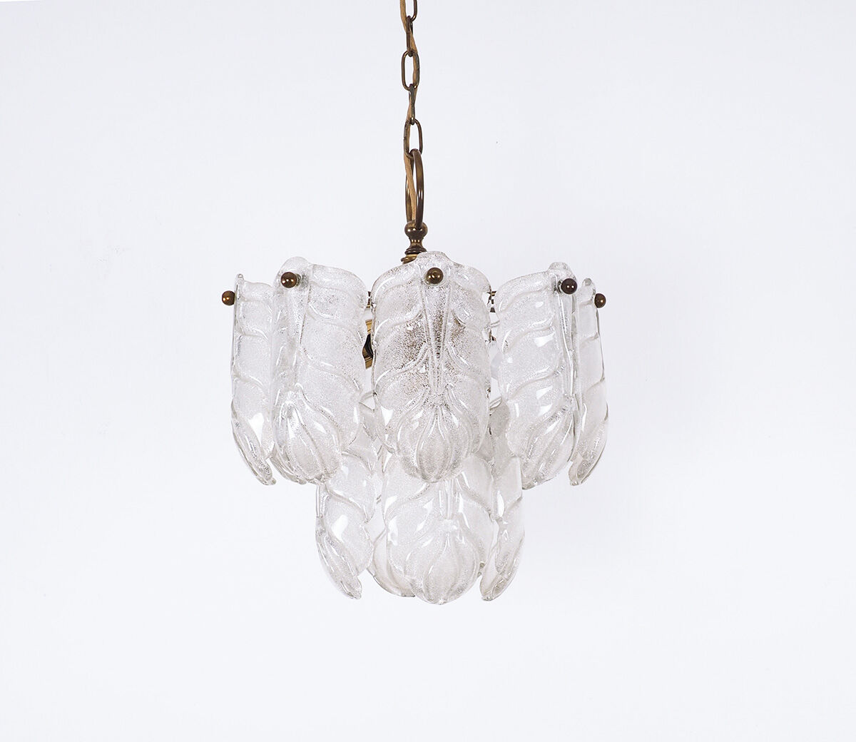 Hanging Lamp in Murano Glass, 1970