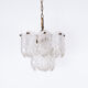 Hanging Lamp in Murano Glass, 1970