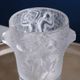 Champagne Bucket “Ganymede” Crystal Vase by Lalique, 20th Century