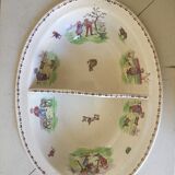 Meuble de toilette ancien pour enfant