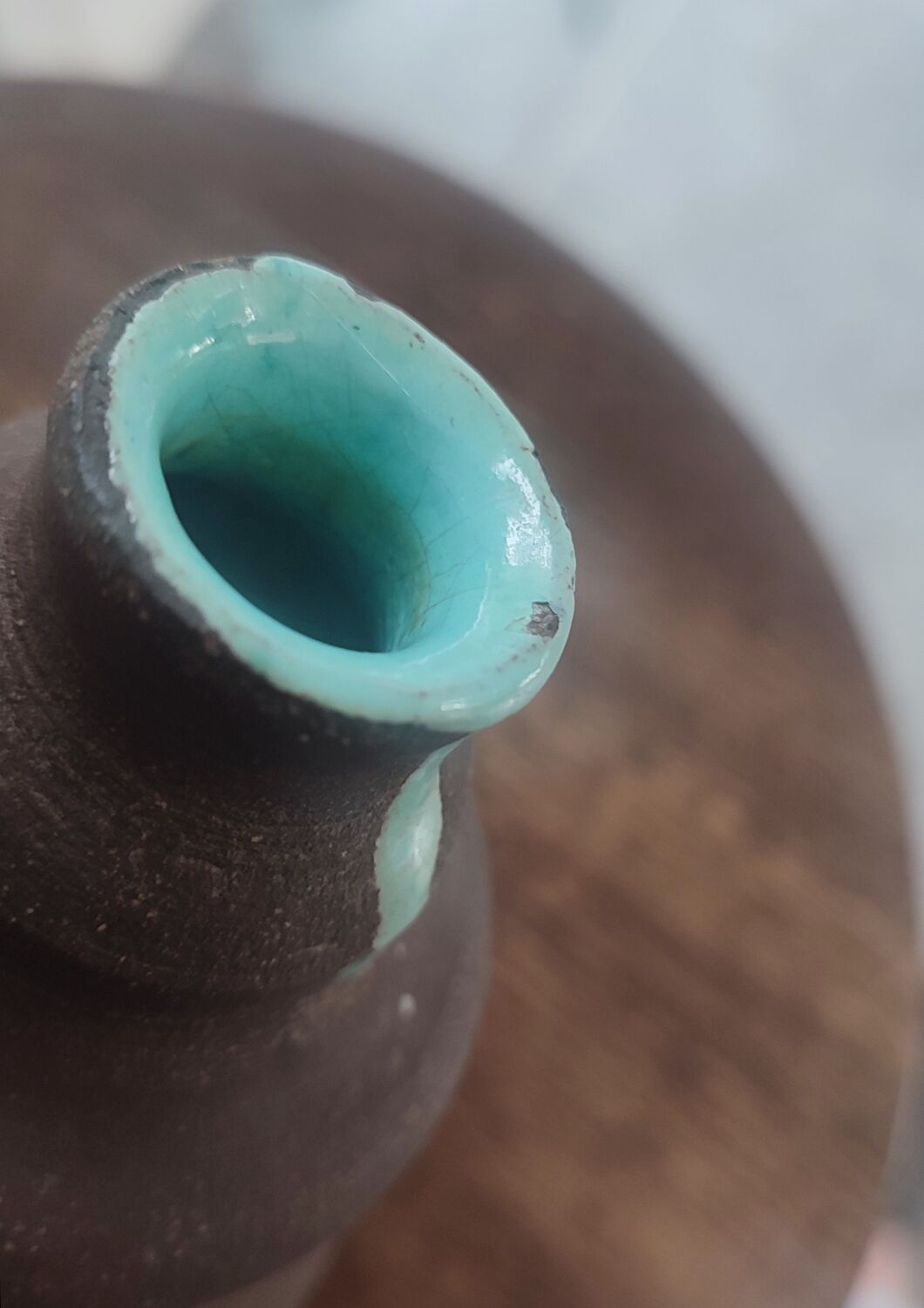 Pichet , cruche en grès signée CK céramique vintage 1960-1970