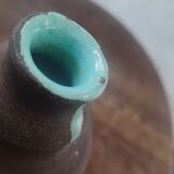 Pichet , cruche en grès signée CK céramique vintage 1960-1970