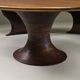 Oval dining set by Marc van Rampeberg for Rampelberg Designs, Kenya Afrik.
