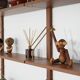 Teak modular shelving unit, Danish design, 1970s, made in Denmark