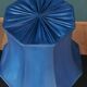 Lampe danoise, artisanale, hauteur 70 cm