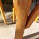 4 vintage Baumann bistro chairs
