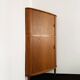 Teakwood Corner Cabinets by Arne Hovmand-Olsen for Skovmand and Andersen