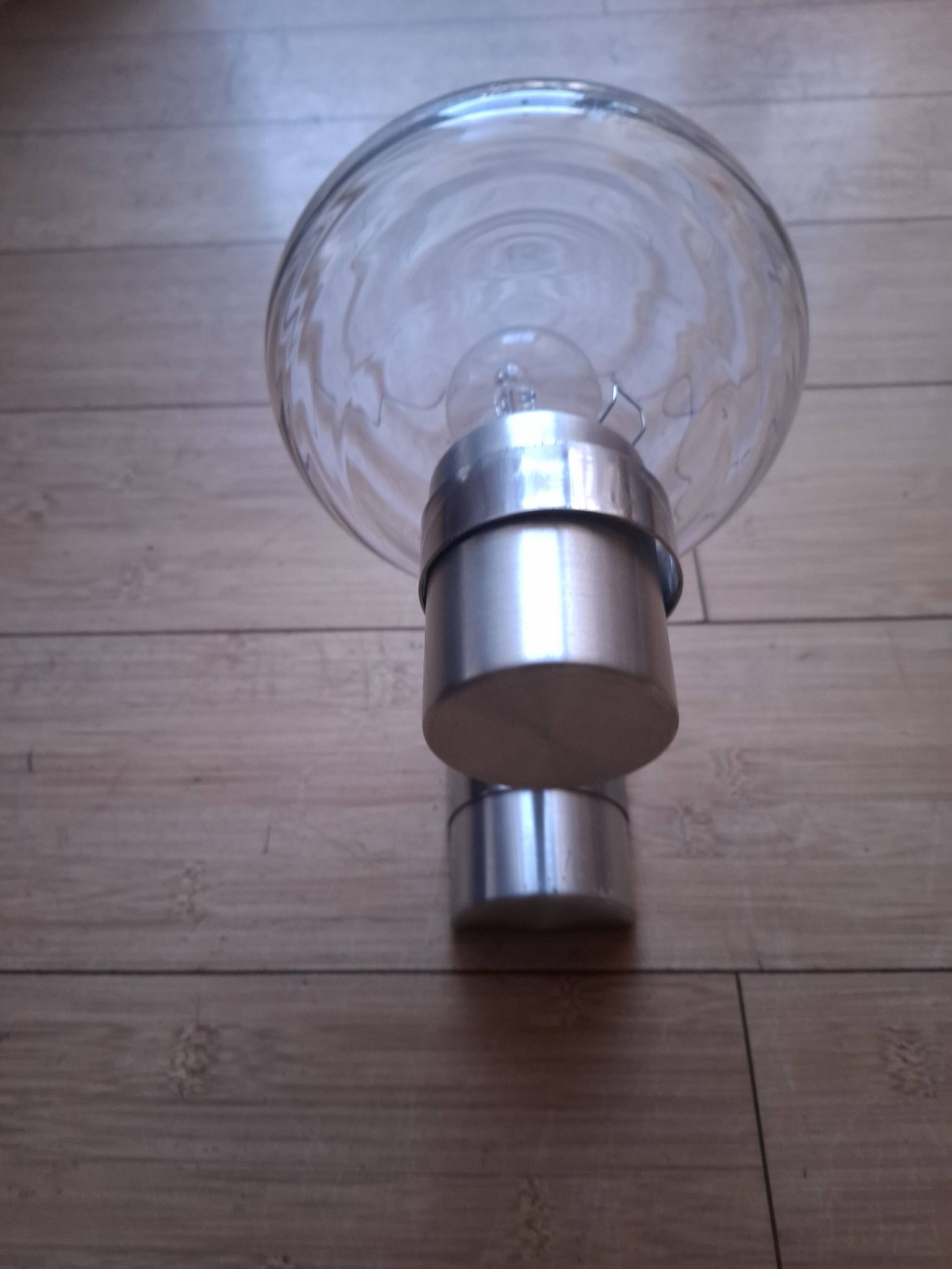 Vintage 70's Scolari style wall light