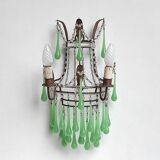 Italian chandelier with tassels