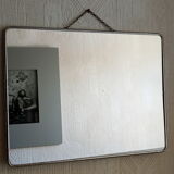 Barber's chain mirror 40×30 cm