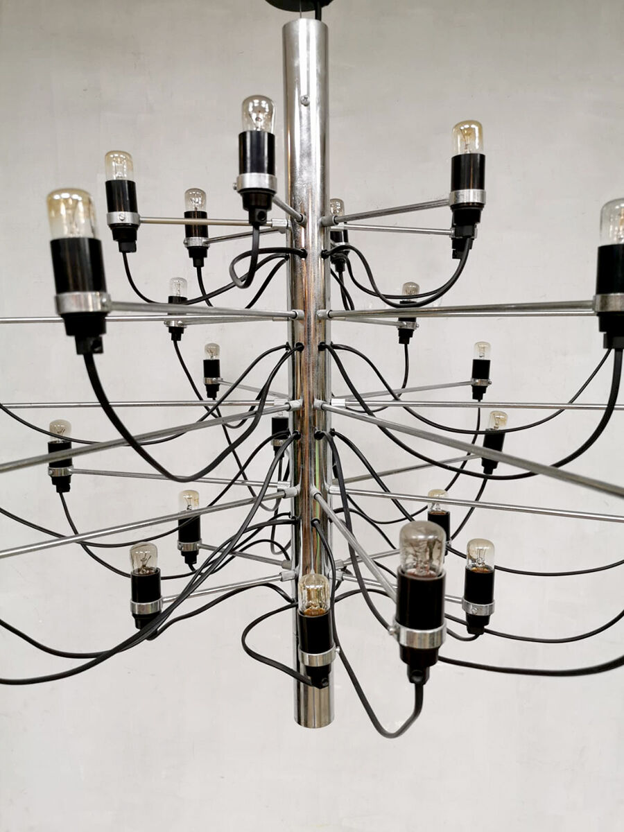 Lustre par Gino Sarfatti pour Flos