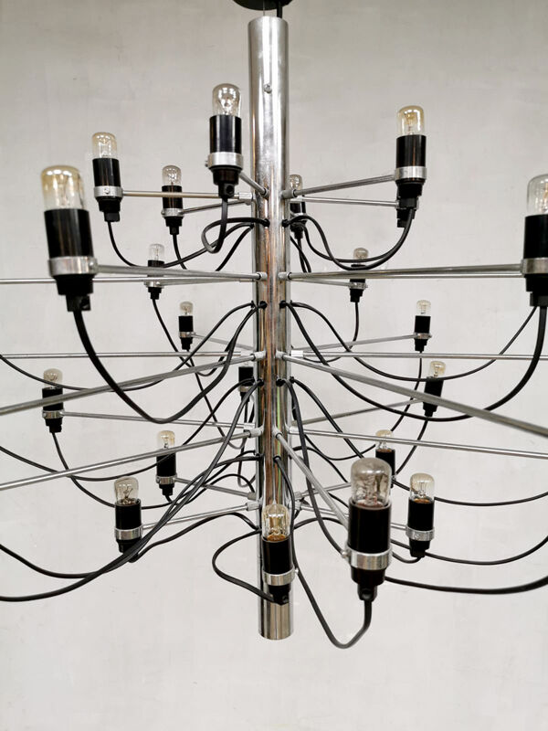 Lustre Par Gino sarfatti Pour flos