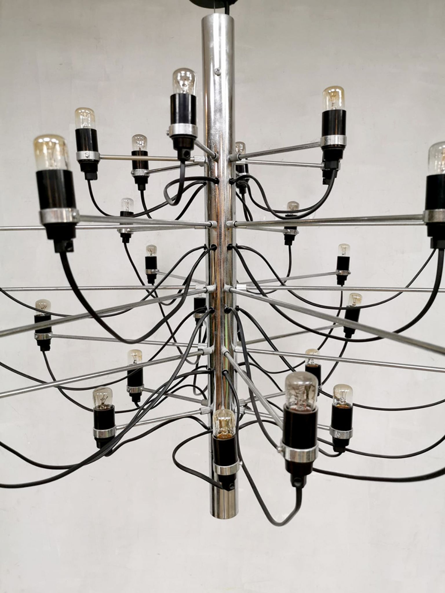 Lustre par Gino Sarfatti pour Flos