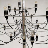 Design chandelier by Gino Sarfatti for Flos