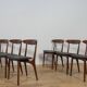 Chaises de Salle à Manger Modèle 27 en Palissandre par Kurt Østervig pour Brande Møbelindustr