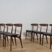 Model 27 Dining Chairs in Rosewood by Kurt Østervig for Brande Møbelindustr
