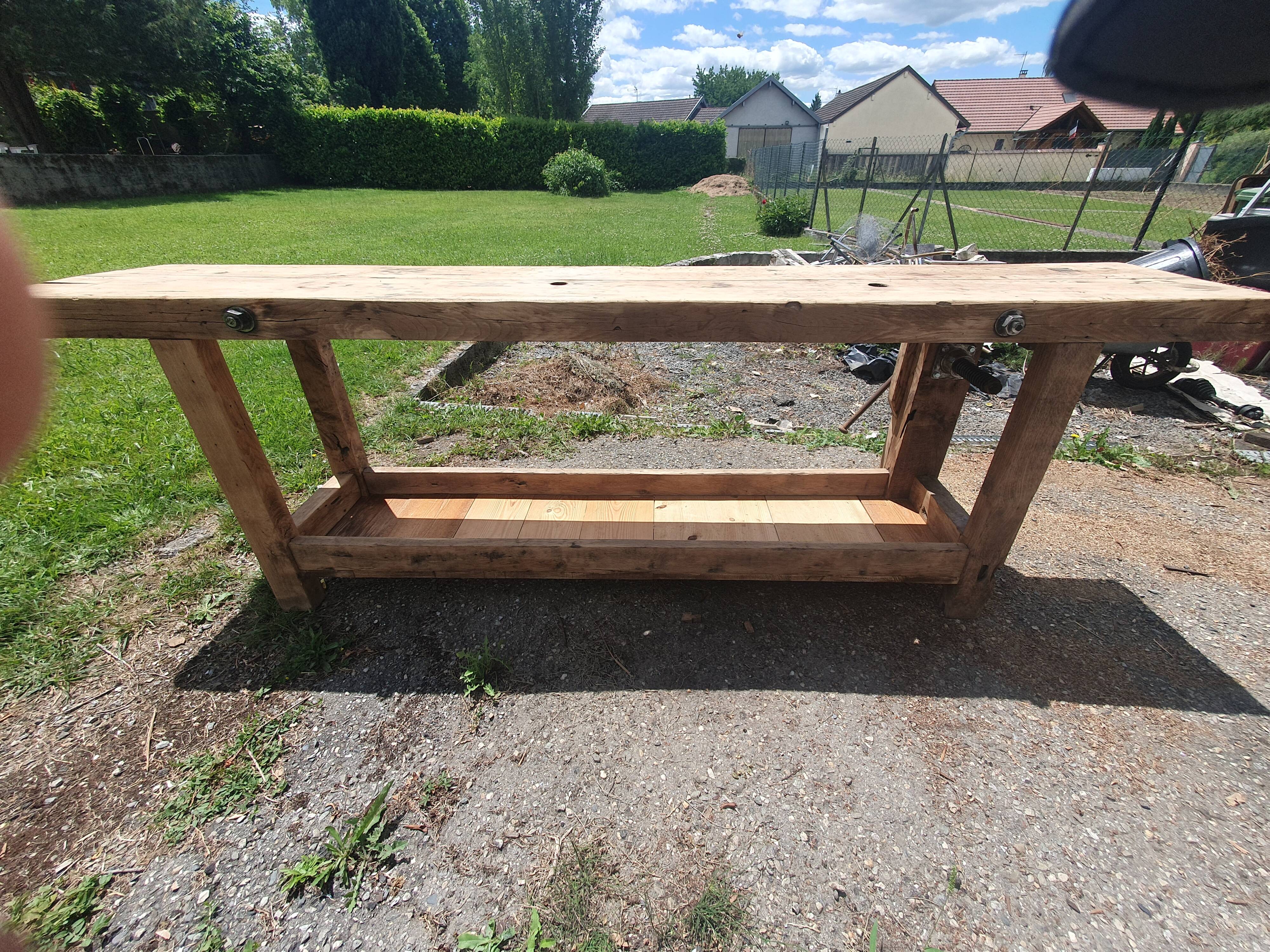 Joiner's workbench