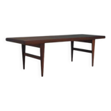 Table basse en palissandre, design danois, années 1970, production : Gern Møbelfabrik