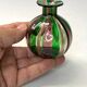 Small contemporary glass vase, 20th century design, murano, italy