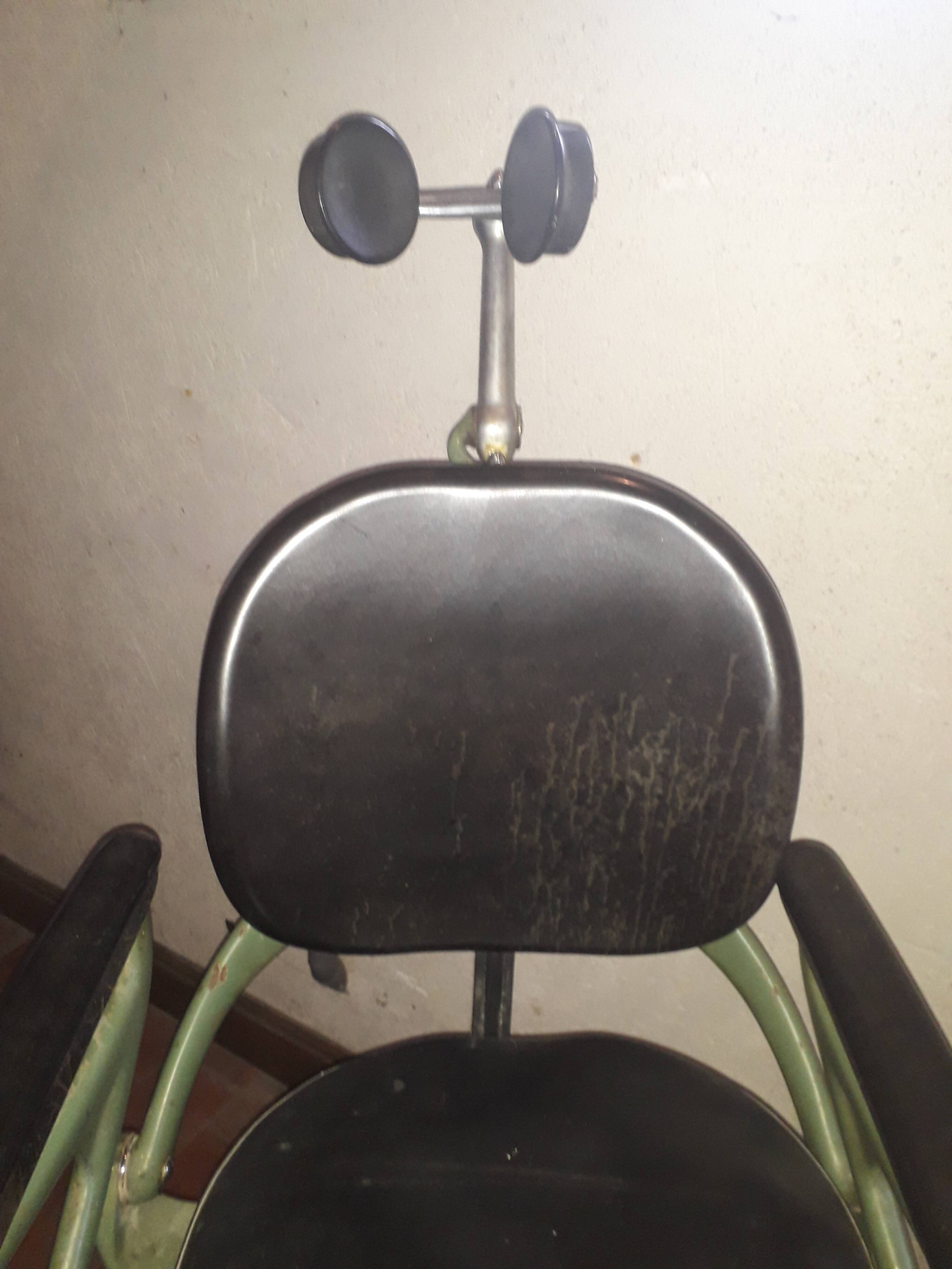 Fauteuil de dentiste 1950 marque Corno