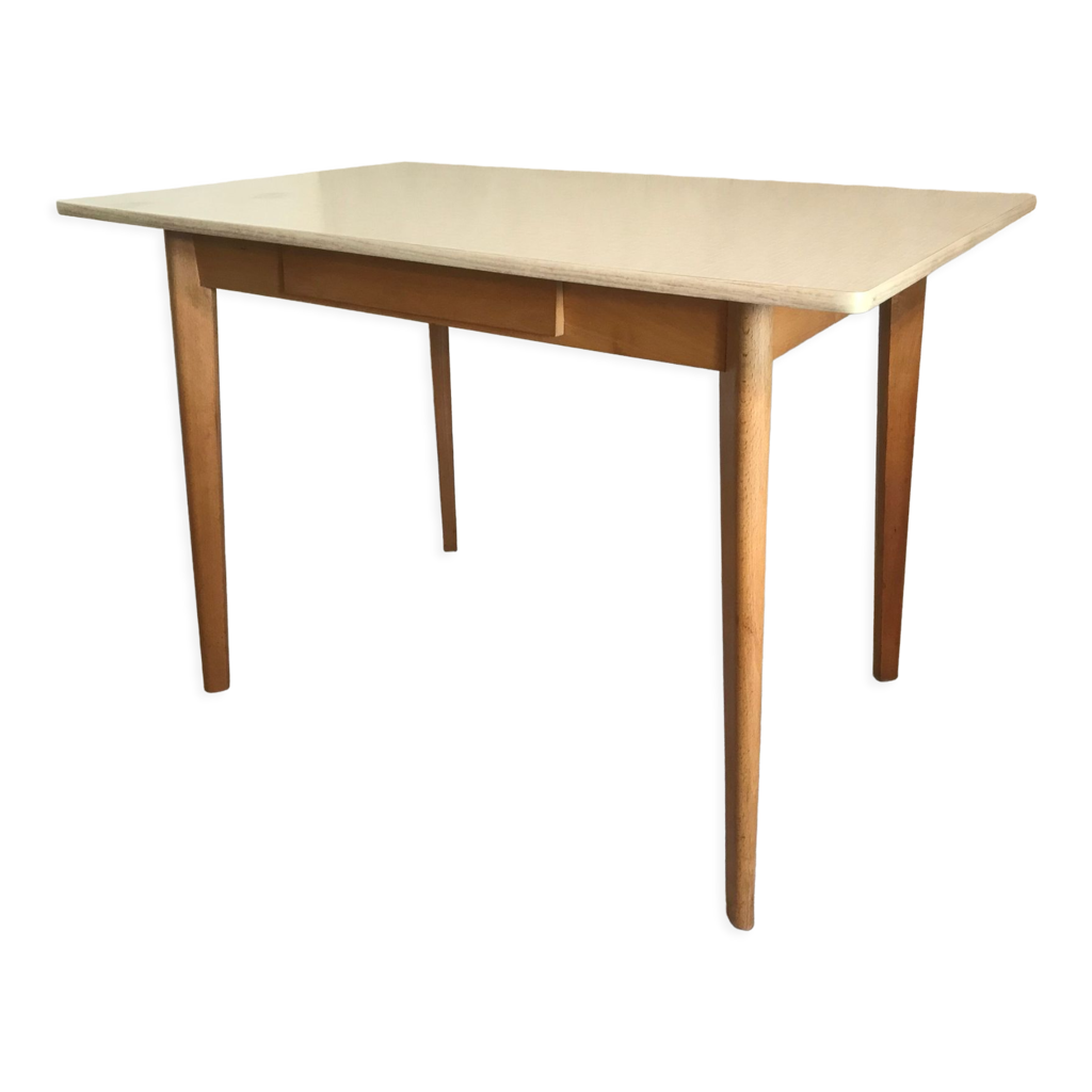 Table de cuisine vintage 1960 Selency