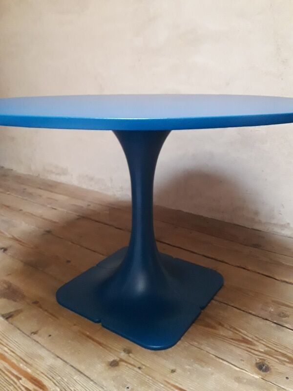 round table base by Etienne Fermigier 1970