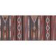 Vintage Turkish hallway rug 78x320 cm