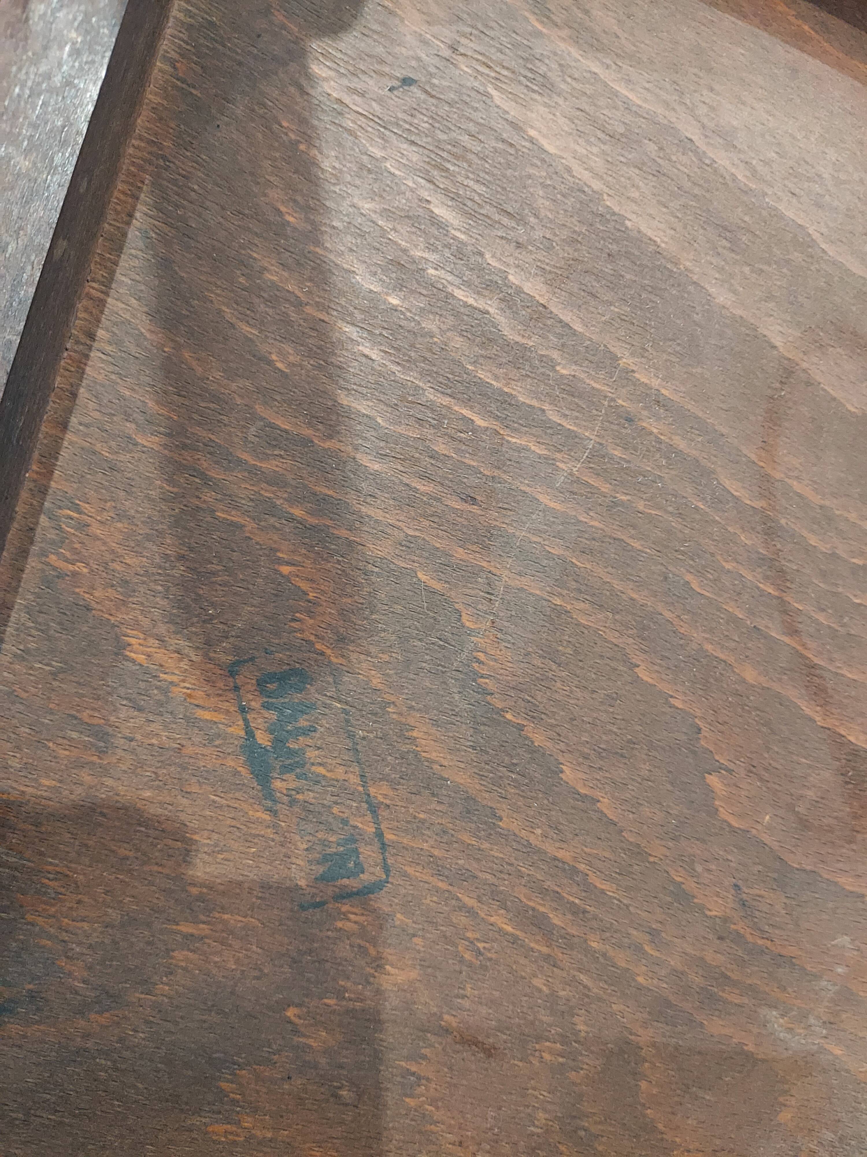 Suite of 6 chairs by Baumann 1960