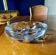 Baccarat crystal ashtray – Star-decorated model – 14 cm