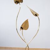 Brass Floor Lamp style Tommaso Barbi