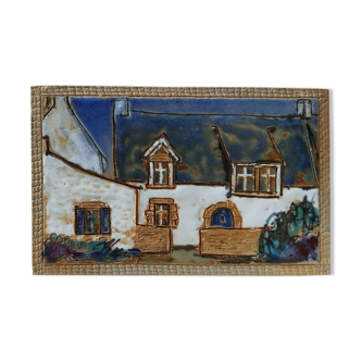 Ceramic tile Breton house decoration